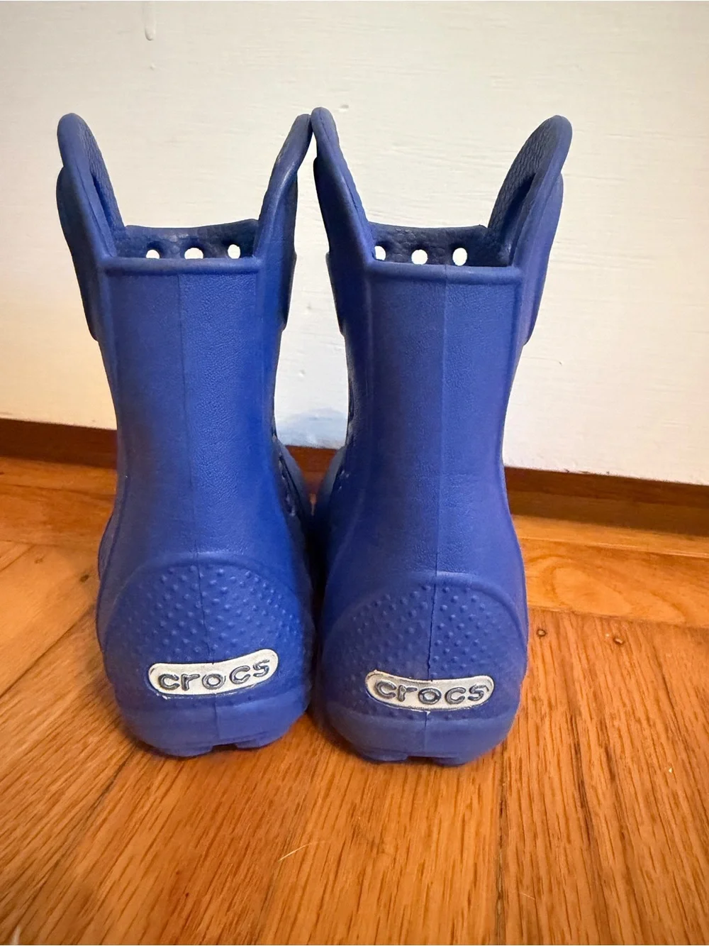 CROCS bright blue